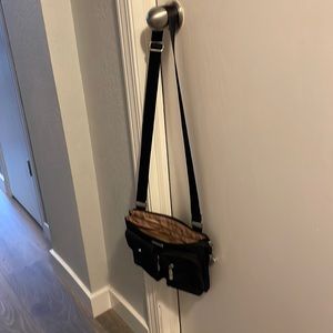 Bagallini crossbody bag black